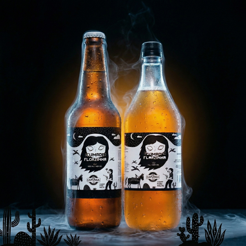 Chopp Cumade Florzinha IPA — tropical e encorpada