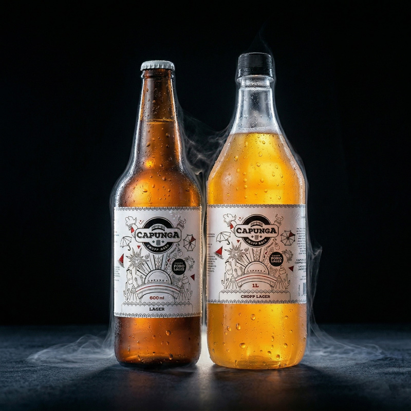 Chopp Capunga Lager — aveludado e equilibrado